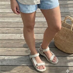 Vince Beige/Taupe Sport Sandals